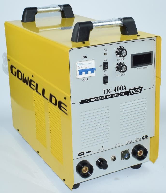 400A Gas Powered Stick Welder MOS Welding Machine Inverter 100KHz