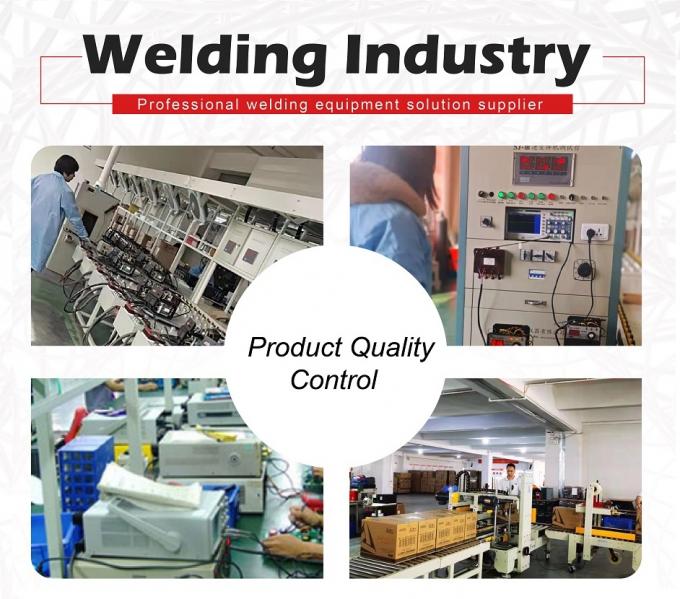 Inbuilt Compressor Plasma Welding Machine , AC220V Portable Plasma Cutter