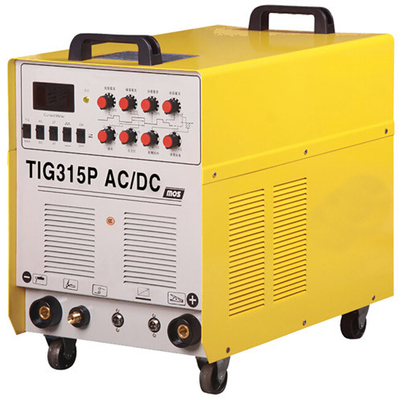Pulse IGBT Inverter AC / DC Stick TIG MMA Welder AC380V Input Power