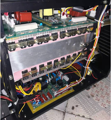 Pulse IGBT Inverter AC / DC Stick TIG MMA Welder AC380V Input Power
