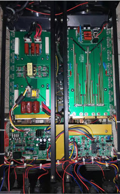 Pulse IGBT Inverter AC / DC Stick TIG MMA Welder AC380V Input Power