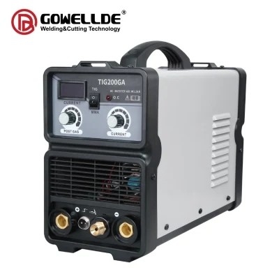 DC Portable IGBT Industrial Inverter Stick TIG Welder 1-220V