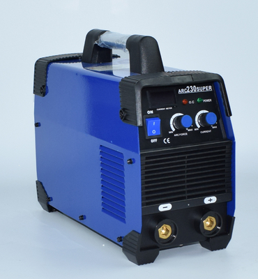 Mosfet MMA Arc Welding Equipment Outstanding Stability With Low Spatter