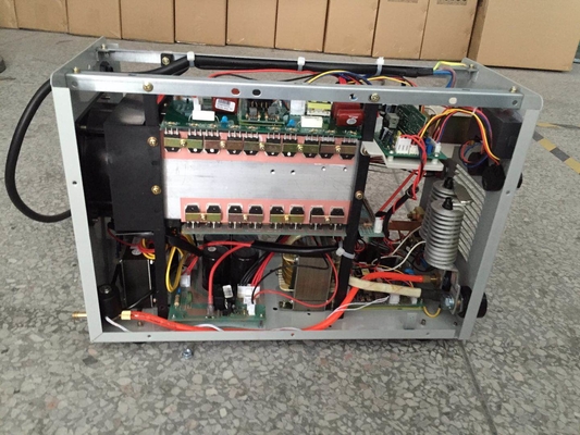 Light Weight Dual Voltage DC Inverter TIG Welding Machine Carbon Steel Base
