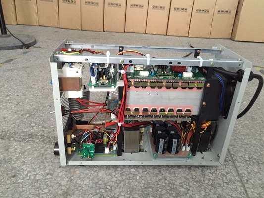 Light Weight Dual Voltage DC Inverter TIG Welding Machine Carbon Steel Base