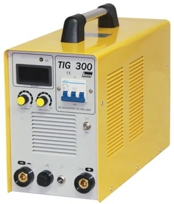 Light Weight Dual Voltage DC Inverter TIG Welding Machine Carbon Steel Base