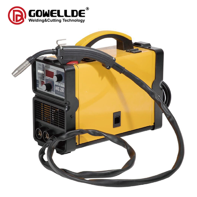 DC 220V Portable MIG Welder , Tig IGBT Inverter Welding Machine