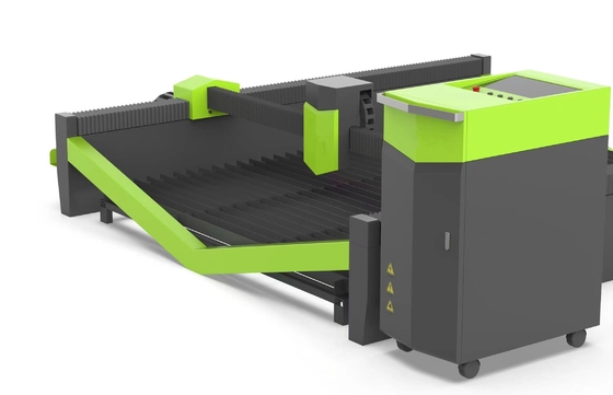 Portable CNC Cutting Machine , 1000-2000W Fiber Laser Cutting Machine