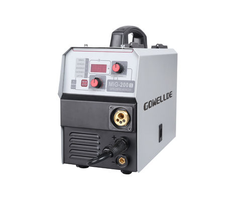 Lightweight MIG MMA Welder Gasless 60% Duty Mobile Welding Machine