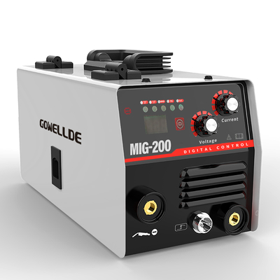 Gassless IP21 MIG MMA Welder 200A DC MIG Welding Machine F Insulation class