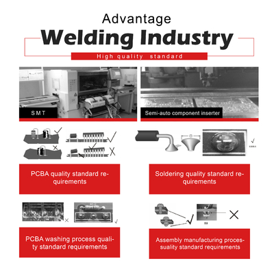 Gassless IP21 MIG MMA Welder 200A DC MIG Welding Machine F Insulation class