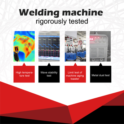 Gassless IP21 MIG MMA Welder 200A DC MIG Welding Machine F Insulation class