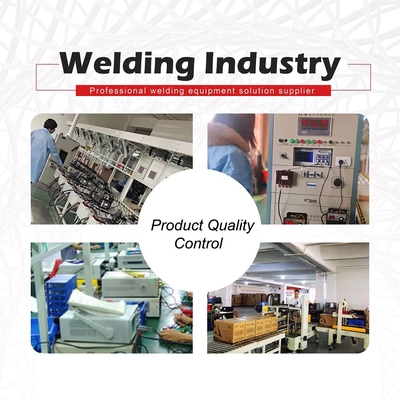 Industrial Heavy Duty DC Inverter TIG / MMA Welding Machines TIG400IJ
