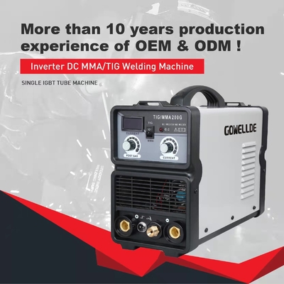 Homeuse Stick TIG MMA Welder Single IGBT Tube Portable TIG Welding Machine 220V