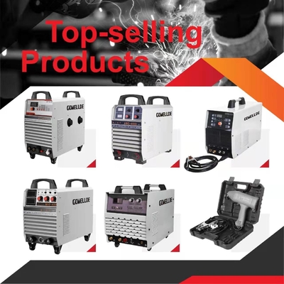 Alloy Metal  Portable Plasma Cutter 4.9 KVA Cutting Machine GOWELLDE