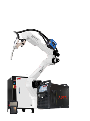 2.00KW Industrial Spot Welding Robots For Arc Spraying Handling Automatic