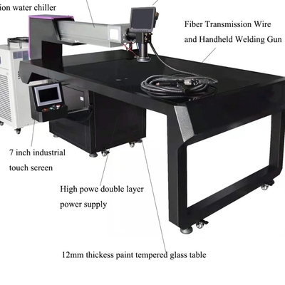 Hand-Held Tabletop Dual-Purpose Laser Welding Machine With Tabletop