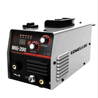 Gassless IP21 MIG MMA Welder 200A DC MIG Welding Machine F Insulation class